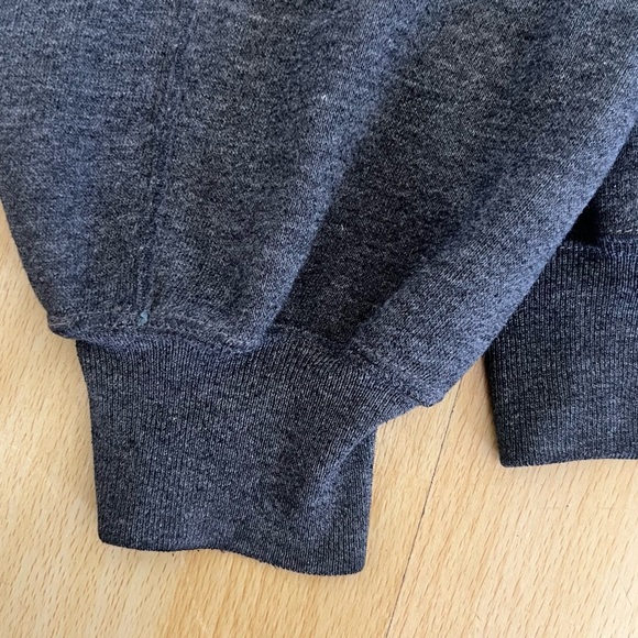 Vintage 90s GUESS Jeans by Georges Marciano Embroidery Mockneck Sweatshirt - Picture 5 of 7